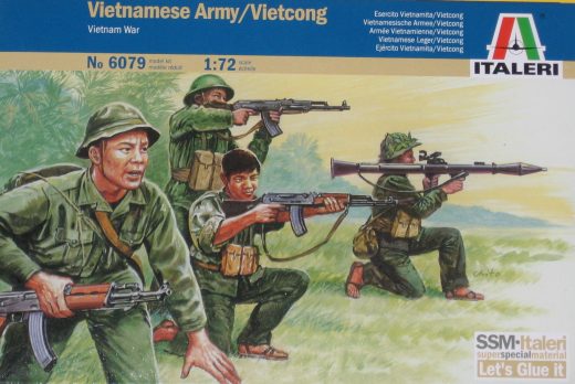 Italeri - Vietnamese Army
