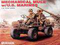 Mechanical Mule w/US-Marines