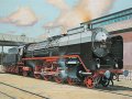 Schwere Schnellzuglokomotive mit Tender - BR 01