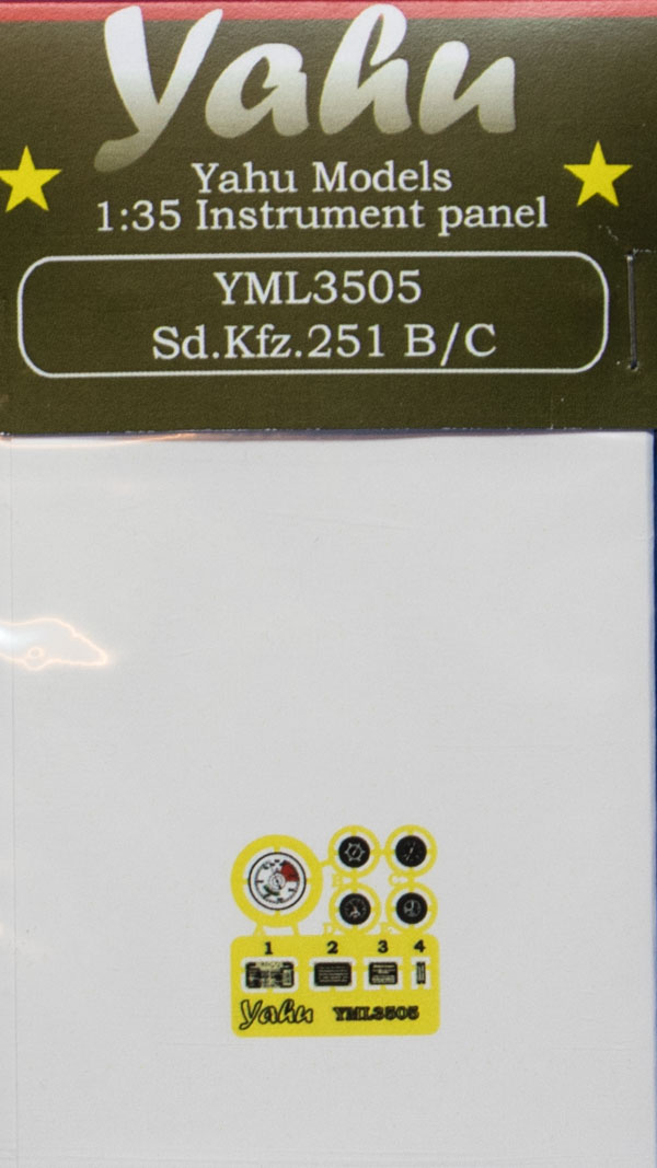 Yahu Models - Sd.Kfz.251 B/C