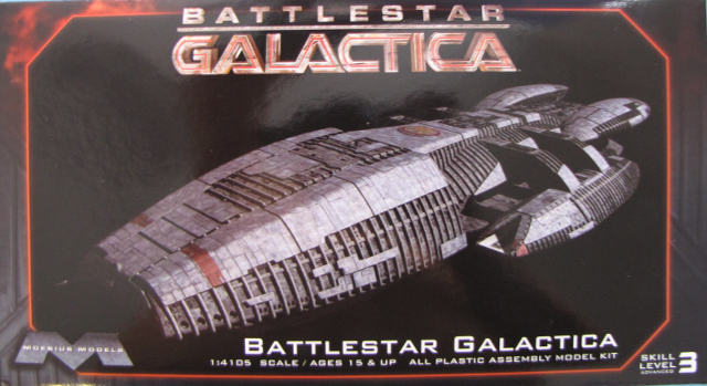 Moebius Models - Battlestar Galactica