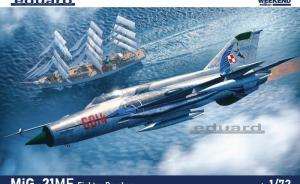 Bausatz: MiG-21MF Fighter Bomber Weekend edition
