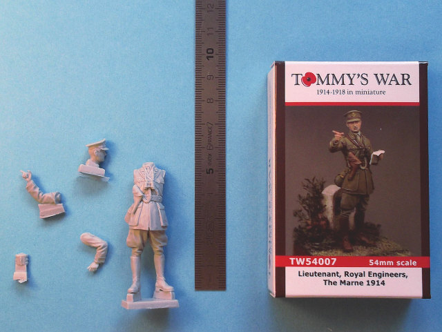 Tommy's War - Lieutenant, Royal Enginners, The Marne 1914