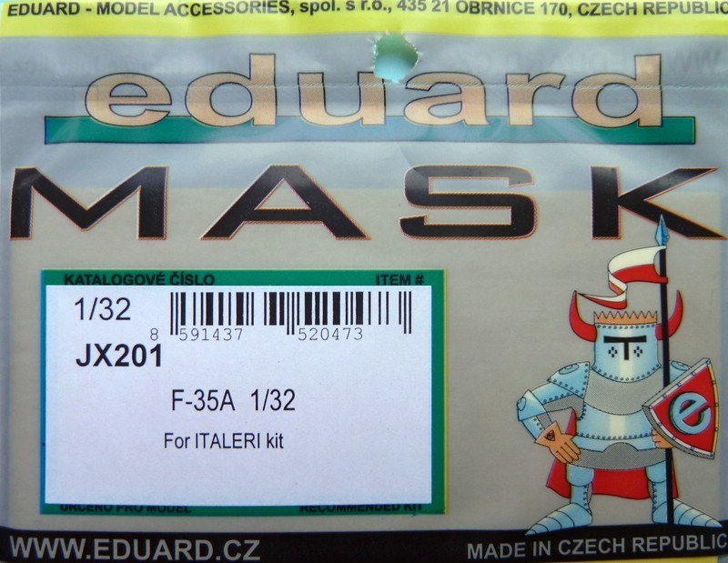 Eduard Mask - F-35A Mask