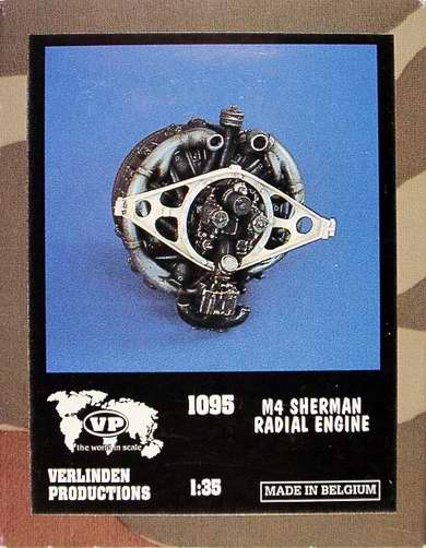 Verlinden Productions - M4 Sherman Radial Engine