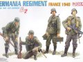 Germania Regiment France 1940