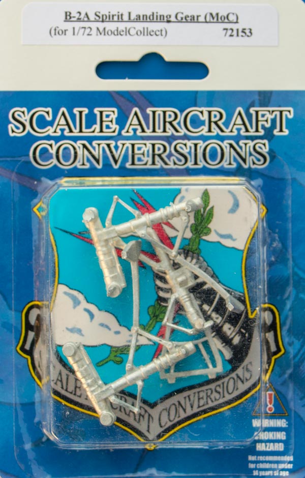 Scale Aircraft Conversions - B-2A Spirit