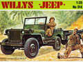 Willys Jeep with Trailer
