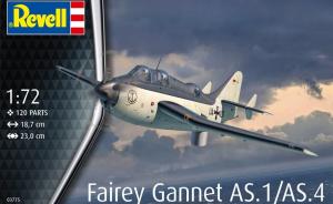 Kit-Ecke: Fairey Gannet AS.1/AS.4