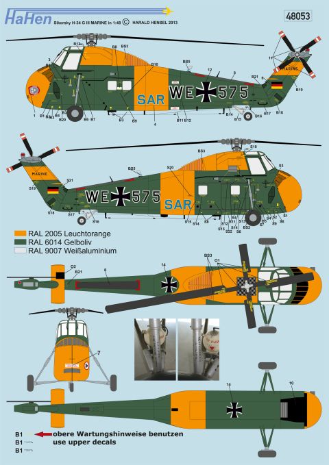 HaHen - Sikorsky H-34 G III Marine
