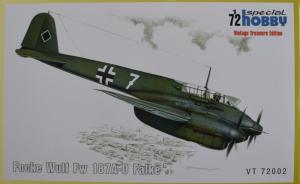 Kit-Ecke: Focke Wulf Fw 187 A-0 Falke