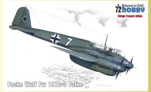Kit-Ecke: Focke Wulf Fw 187 A-0 Falke