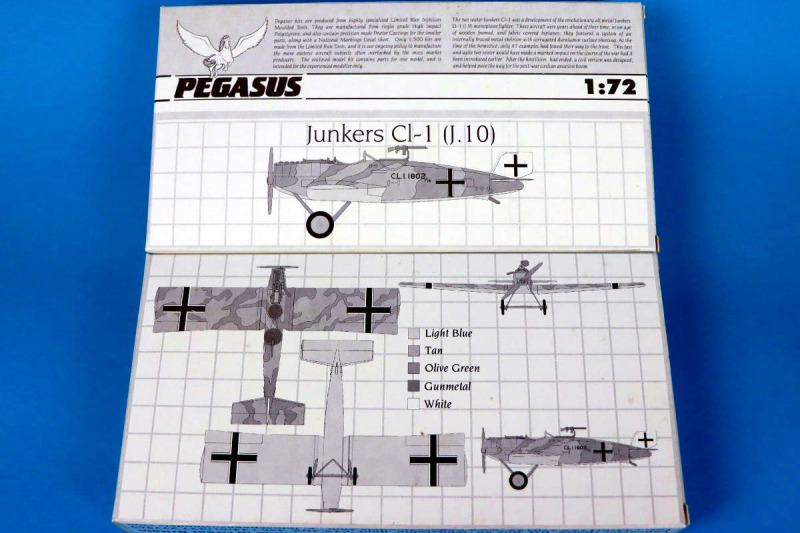 Pegasus - Junkers Cl.I (J 10)