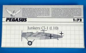 Bausatz: Junkers Cl.I (J 10)