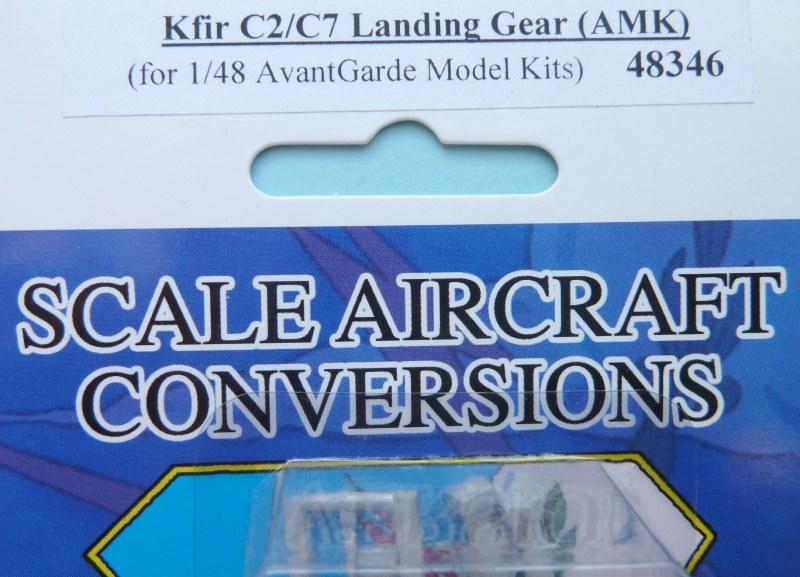 Scale Aircraft Conversions - Kfir C2/C7 Landing Gear (AMK)