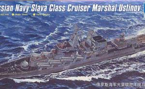 : Russian Navy Slava-Class-Cruiser Marshal Ustinov