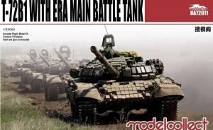 : T-72B1 with ERA Main Battle Tank