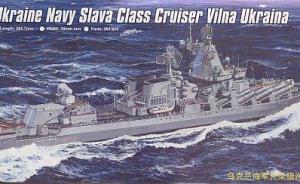 : Ukraine Navy Slava-Class Cruiser Vilna Ukraina