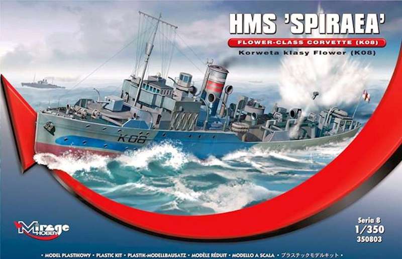 Mirage Hobby - HMS Spiraea