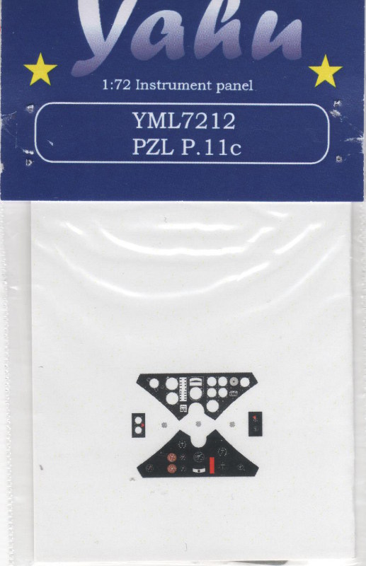 Yahu Models - PZL P.11c