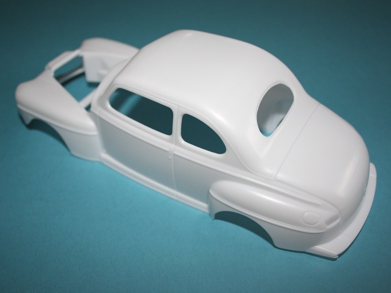 Revell - '48 Ford Police Coupe  2'n1