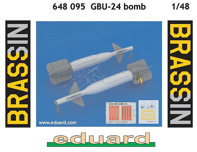Eduard Brassin - GBU-24 bomb