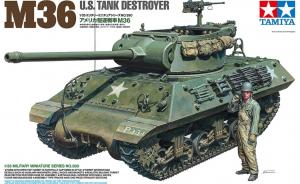 Kit-Ecke: M36 U.S. Tank Destroyer