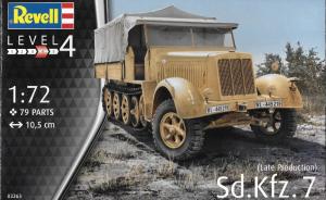 Bausatz: Sd.Kfz. 7 (Late Production)