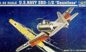 Bausatz: U.S.Navy SBD-1/2 "Dauntless"