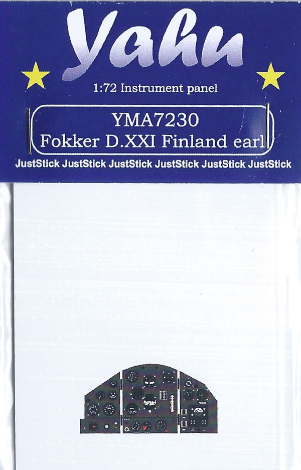 Yahu Models - Fokker D.XXI Finland early