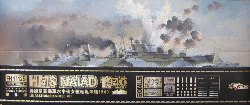 FlyHawk - HMS Naiad 1940