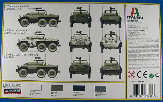 Italeri - M20 Armoured Utility Car