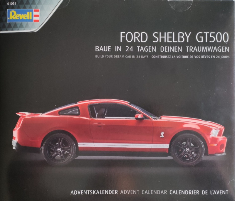 Revell - Ford Shelby GT500 Adventskalender  