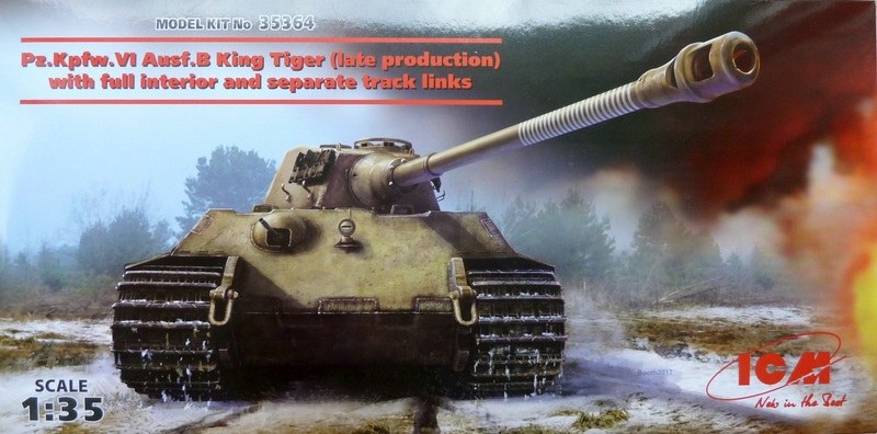 ICM - Pz.Kpfw. VI Ausf.B King Tiger (late production)