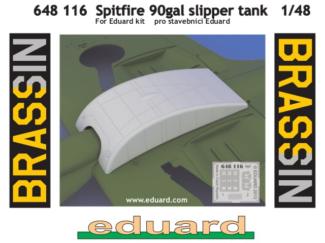 Eduard Brassin - Spitfire 90gal slipper tank