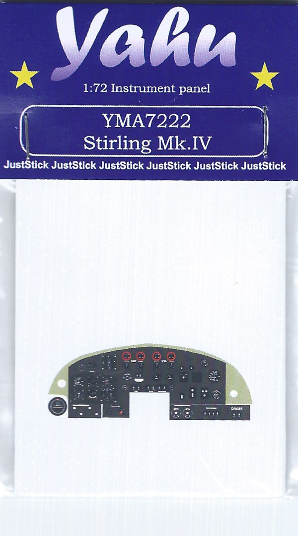 Yahu Models - Stirling Mk.IV