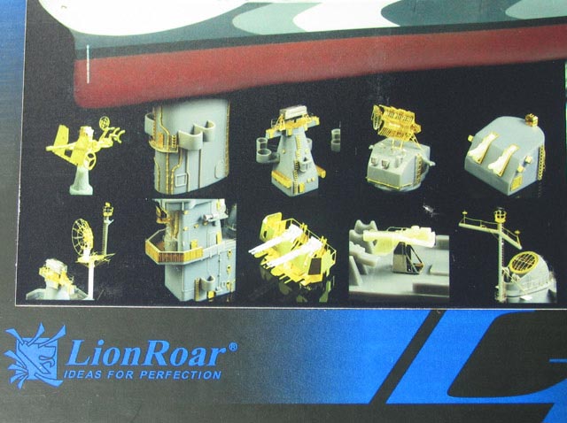 Lion Roar - USS Missouri - Super Detail Set