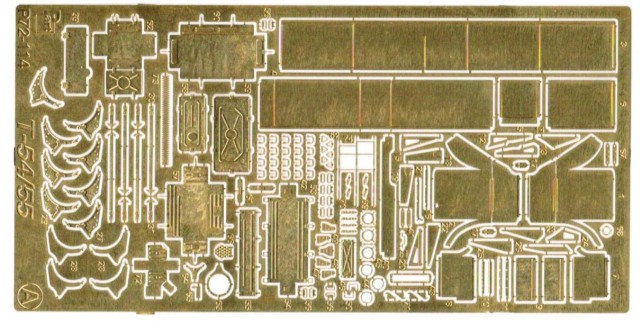 Part - Detail Set for Plastic Kit T-54 / T-55