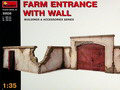 Farm Entrance with Wall