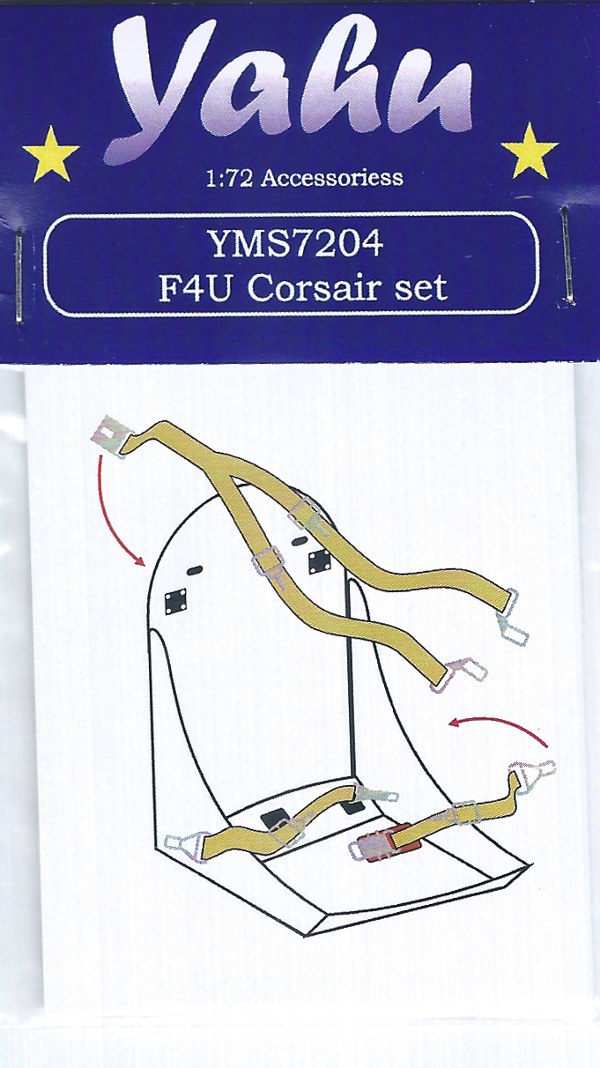 Yahu Models - F4U Corsair Set