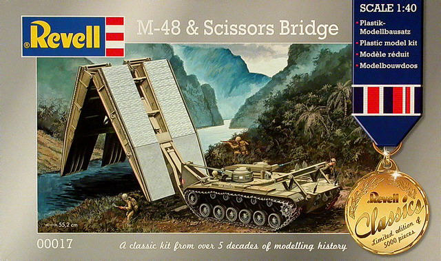 Revell - M-48 & Scissors Bridge