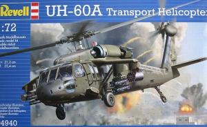 Bausatz: UH-60A Transport Helicopter