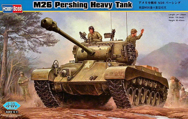 HobbyBoss - M26 Pershing Heavy Tank