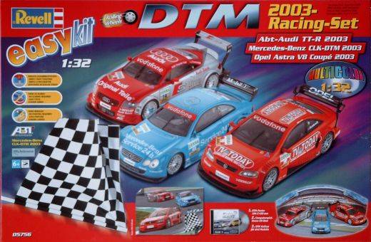 Dtm 2003 Racing Set Revell Nr 05756 Modellversium Kit Ecke