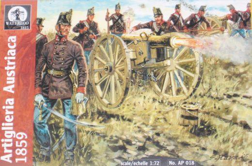 Waterloo1815 - Österreichische Artillerie 1859