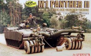 Bausatz: M1 Panther II (Mine Detection And Clearing Vehicle)