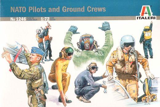 Italeri - NATO Pilots and Ground Crews