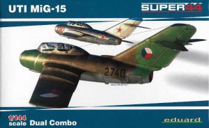 Bausatz: UTI MiG-15 Dual Combo
