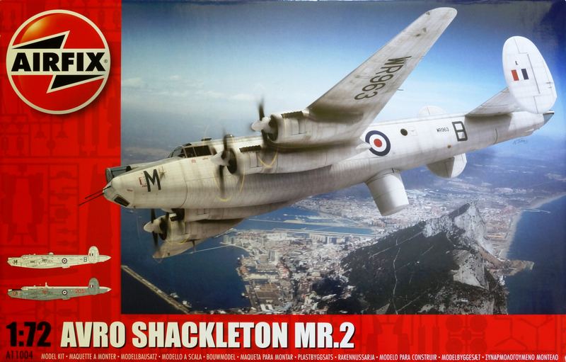 Scale Aircraft Conversions - Avro Shackleton Landing Gear