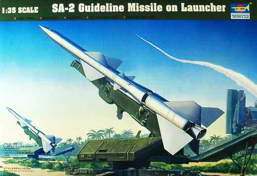 Trumpeter - SA-2 Guideline Missile on Launcher